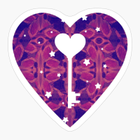 Heart #11 (Love Key)
