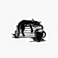 Cat & Coffee