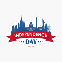Independence Day - The Perfect Gift For A Proud American On The 4th Of July!