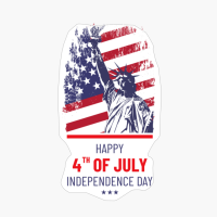 Independence Day - The Perfect Gift For A Proud American On The 4th Of July!