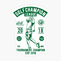 Golf Champions League - A Funny Present For A Golfer Who Loves Golf Humor!