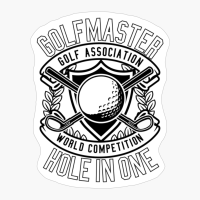 Golf Master | Hole In One - A Funny Present For A Golfer Who Loves Golf Humor!
