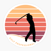 Professional Golf Player - A Funny Present For A Golfer Who Loves Golf Humor!