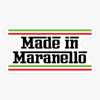 Made In Maranello - The Perfect Gift For Someone Who Loves Fast Cars, Formula 1 And Ferrari!