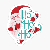 Ho Ho Ho - A Smiling Santa Dabbing | Funny Christmas Gift For Your Buddy!