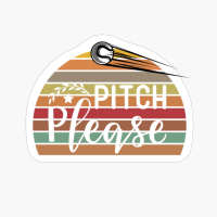 Pitch Please - Baseball Design