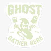 Ghost Gather Here Scare Sorcerer Pumpkins Halloween Son