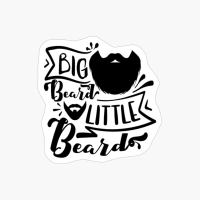 Big Beard Little Beard Beard Design