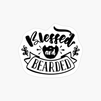 Blessed And Bearded Beard Design
