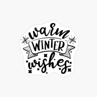 Warm Winter Wishes Winter Design