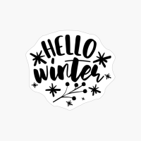 Hello Winter Winter Design