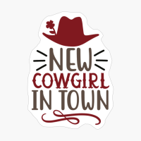 New Cowgirl In Town