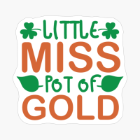 Little Miss Pot Of Gold