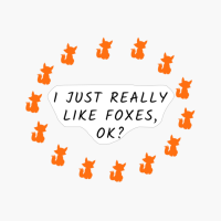 I Just Really Like Foxes, Ok?