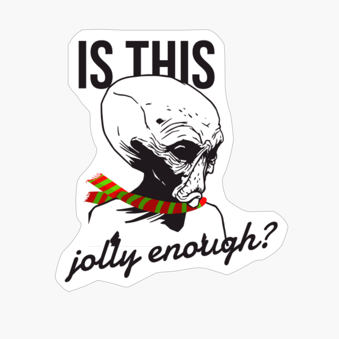 Is This Jolly Enough? Alien Funny