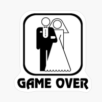 Funny Wedding Game Over