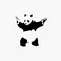 Funny Gangster Panda