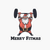 Santa Merry Fitmas
