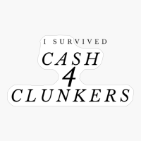 I Survived Cash 4 Clunkers