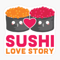 Sushi Love Story Funny