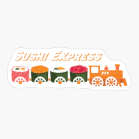 Sushi Express Train Funny