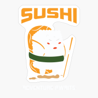 Sushi Adventure Awaits Funny
