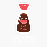 Soy Happy Together Funny Sushi