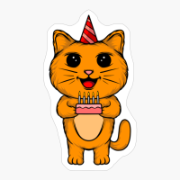 Kawaii Cat Birthday