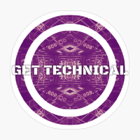Get Technical #4 Geomatric Line Pattern