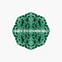 Get Technical #12 Geomatric Line Pattern