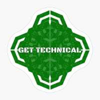 Get Technical #11 Geomatric Line Pattern