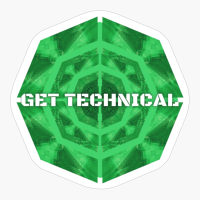 Get Technical #14 Geomatric Line Pattern