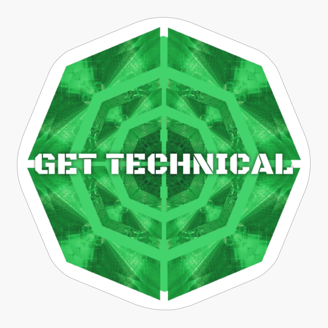 Get Technical #14 Geomatric Line Pattern