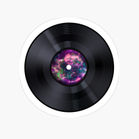 Vinyl Record Galaxy X Music