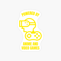 Powered By Anime And Video Games