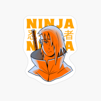Inspired By Naruto Tee Shirt