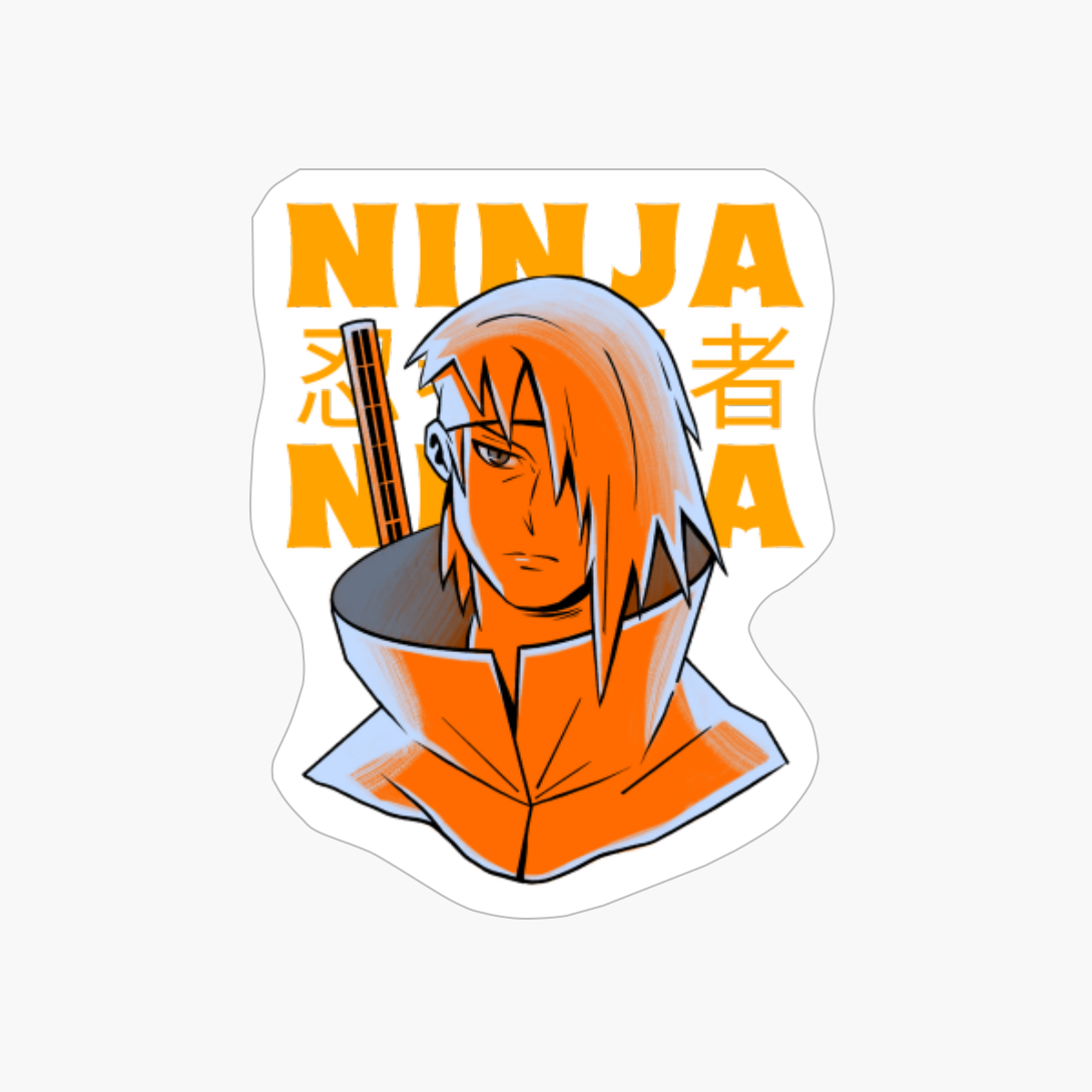 Inspired By Naruto Tee Shirt
