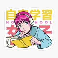 Home School Learning, Anime Character