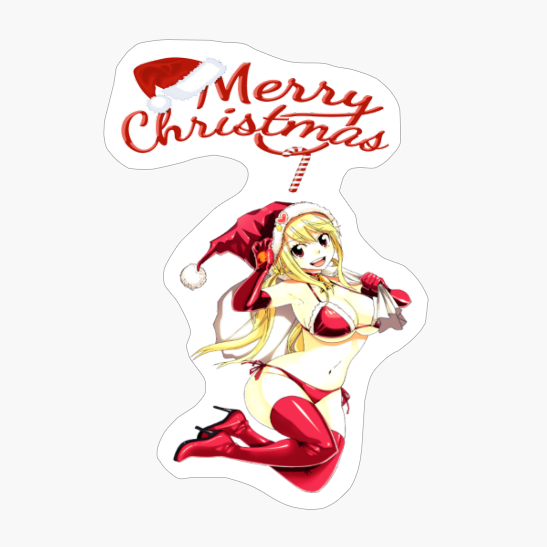 Fairytail Merry Christmas Lucy Heartfilia