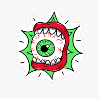 Juicy Green Eyeball