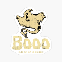 Booo - Spooky Aged Ghost