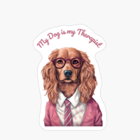 Female Beagle: "My Dog Is My Therapist"