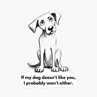 Crossbreed: "If My Dog Doesnt Like You, I Probably Wont Either."