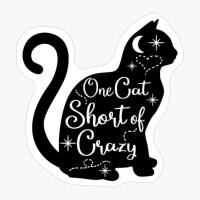 One Cat Short Of Crazy