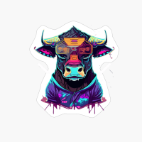 Cyberpunk Bull