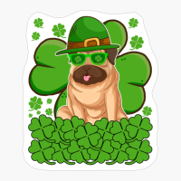 Funny Pug Leprechaun St Patrick's Day