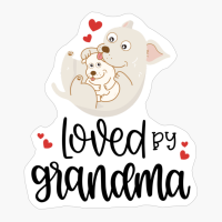 Gift For Grandchild Loved By Grandma