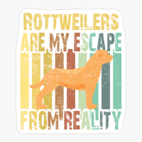 Rottweilers Are My Escape From Reality