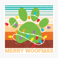 Merry Woofmas Dog