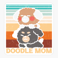 Doddle Mom Funny Dog